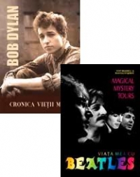 1+1 CADOU Beatles (Cronica vietii mele-Bob Dylan; Magical Mystery.Viata mea cu Beatles)