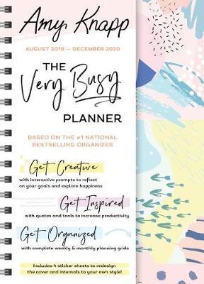 2020 Amy Knapp's The Very Busy Planner