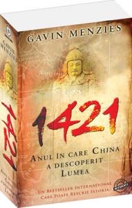 1421 - Anul in care China a descoperit lumea