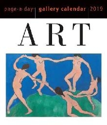 2019 Art Callery Page-A-Day Gallery Calendar