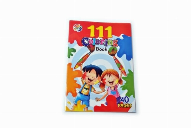 111 Carte de colorat