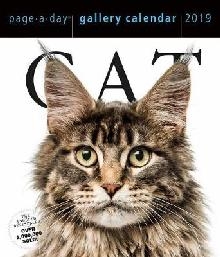 2019 Cat Gallery Page-A-Day Gallery Calendar