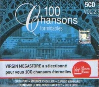 100 Chansons Formidables (vol.2) (5CD)