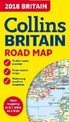 2018 Collins Map of Britain