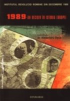 1989 decisiv istoria Europei