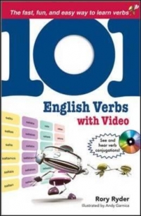 101 English Verbs With Video DVD