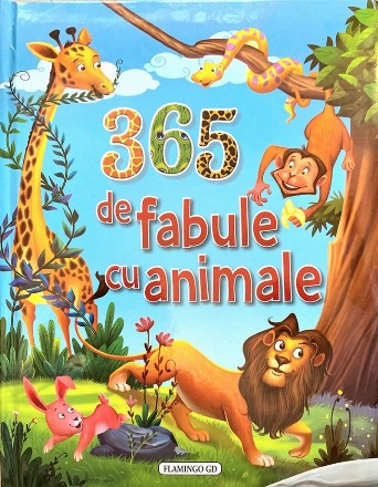 365 de fabule cu animale