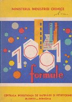 1001 formule (Nomenclatorul produselor chimice)