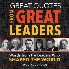 2020 Great Quotes from Great Leaders Boxed Calendar