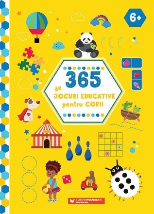 365 de jocuri educative pentru copii (6 ani +)