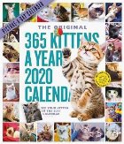 365 Kittens-A-Year Picture-A-Day Wall Calendar 2020