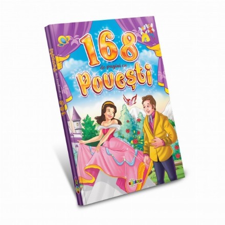 168 de pagini cu Povesti