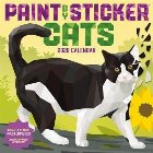 2020 Paint by Sticker Cats Wall Calendar