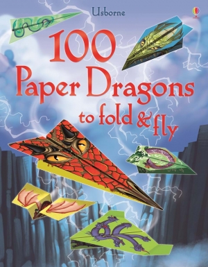 100 paper dragons to fold and fly