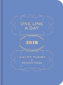 2019 Planner: One Line a Day