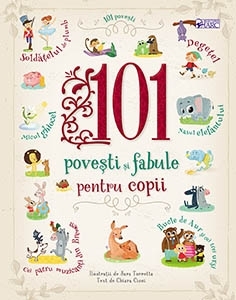 101 povesti si fabule pentru copii