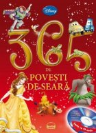 365 de povesti de seara (carte+CD)