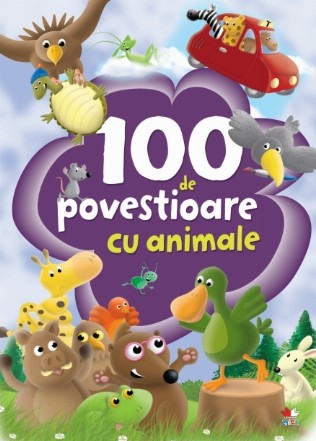 100 de povestioare cu animale