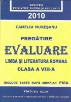 Pregatire Evaluare Limba literatura romana