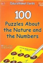 100 puzzles about the nature and the numbers - 50 wipe-clean cards with pen