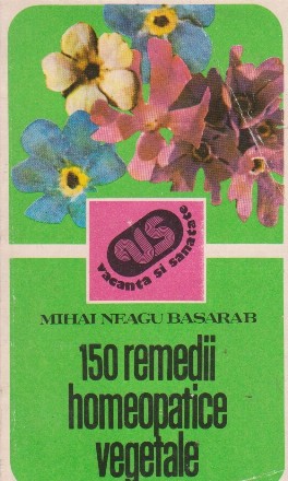 150 remedii homeopatice vegetale