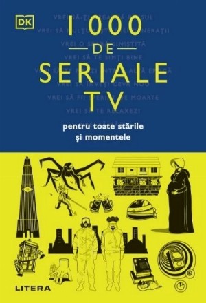 1000 de seriale TV pentru toate starile si momentele