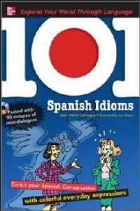 101 Spanish Idioms With MP3 Disc