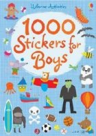 1000 Stickers For Boys