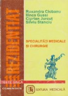 1111 teste grila pentru rezidentiat comentate - specialitati medicale si chirugie