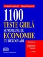 1100 teste grila probleme economie