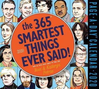 2020 the 365 Smartest Things Ever Said! Page-A-Day Calendar