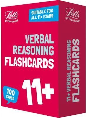 11+ Verbal Reasoning Flashcards