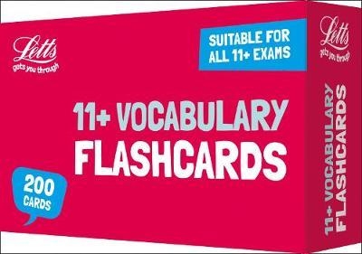 11+ Vocabulary Flashcards