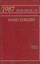 1987 Year Book Hand Surgery