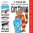 2020 a Year of Cat Trivia Colour Page-A-Day Calendar