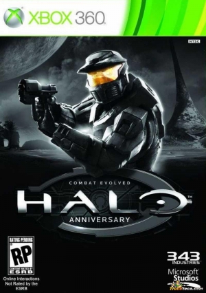 HALO COMBAT EVOLVED ANIVERSARY XBOX