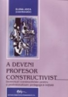 deveni profesor constructivist