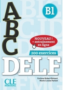 ABC DELF - Niveau B1 - Livre + CD + Entrainement en ligne