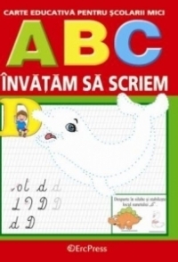 ABC invatam sa scriem