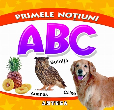 ABC. Primele notiuni