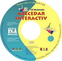 Abecedar Interactiv (CD Multimedia educational)