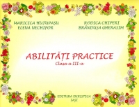 Abilitati practice, auxiliar, clasa a III-a