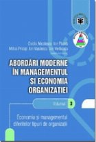 Abordari moderne managementul economia organizatiei