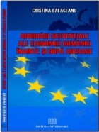 Abordari secventiale ale economiei Romaniei