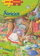 Abti Puzzle - Soricica increzuta (cu 40 de abtibilduri in forma de puzzle)