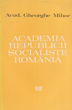 Academia Republicii Socialiste Romania