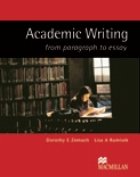 Academic Writing from paragraph essay