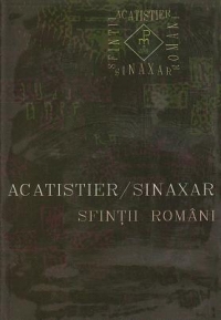 Acatistier / Sinaxar. Sfintii romani