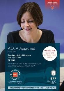 ACCA F6 Taxation FA2017