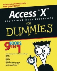 Access X All In One Desk Reffrence For Dummies